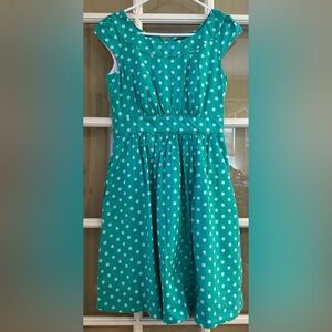 Rachel Green Polka Dots Dress